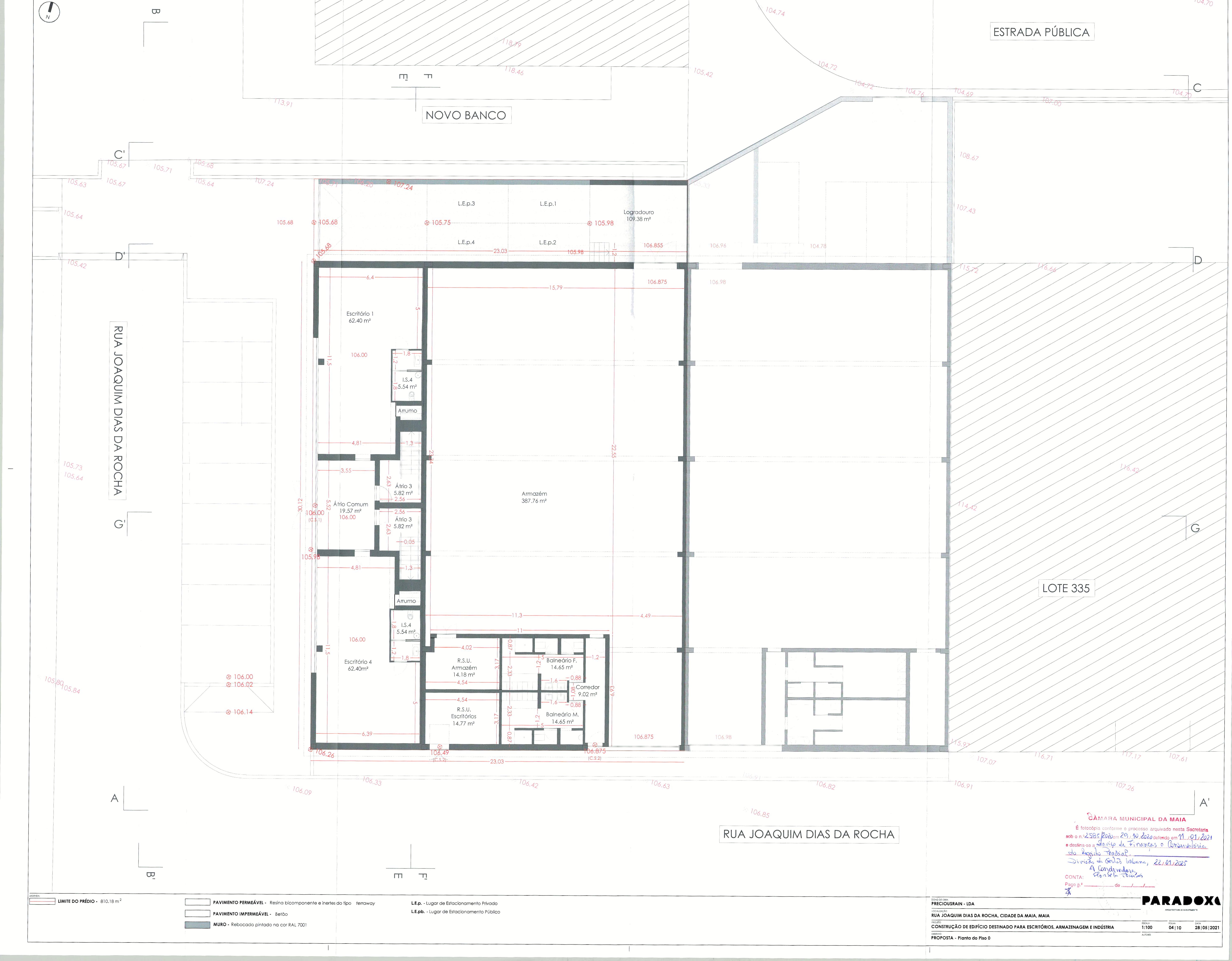 Armazém 2 e Escritórios R/C